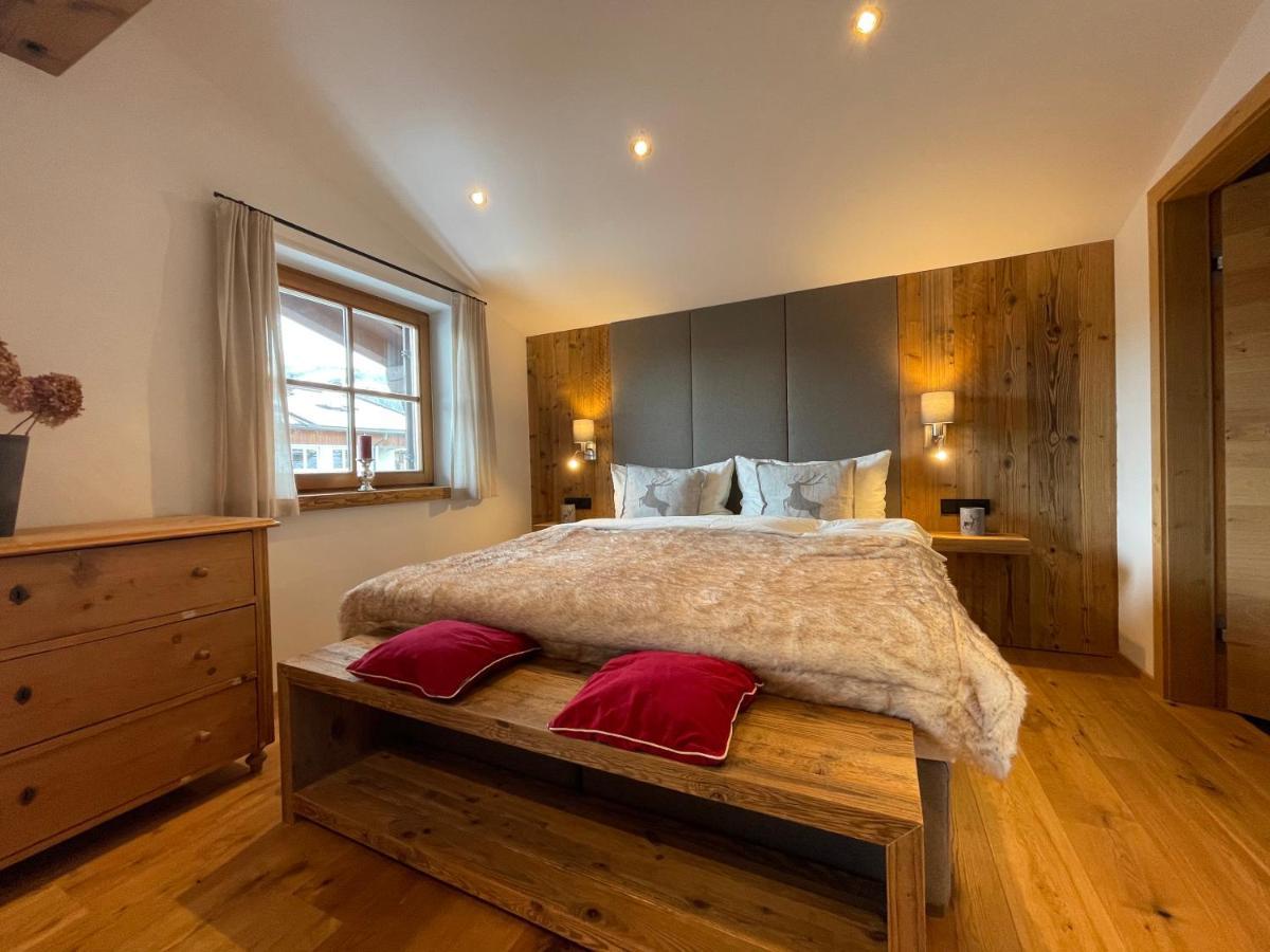 Sonnenschein Appartement Rebecca Kirchberg in Tirol Kültér fotó