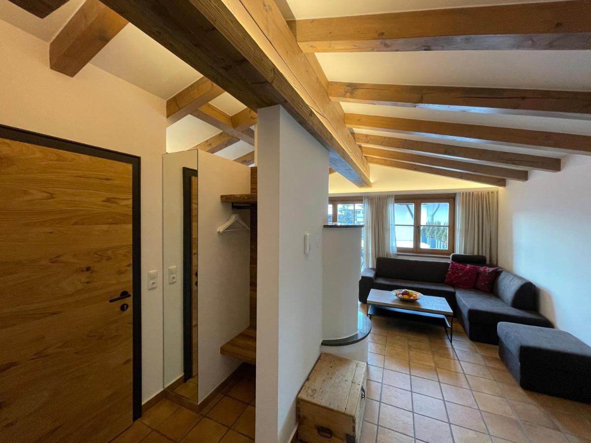 Sonnenschein Appartement Rebecca Kirchberg in Tirol Kültér fotó