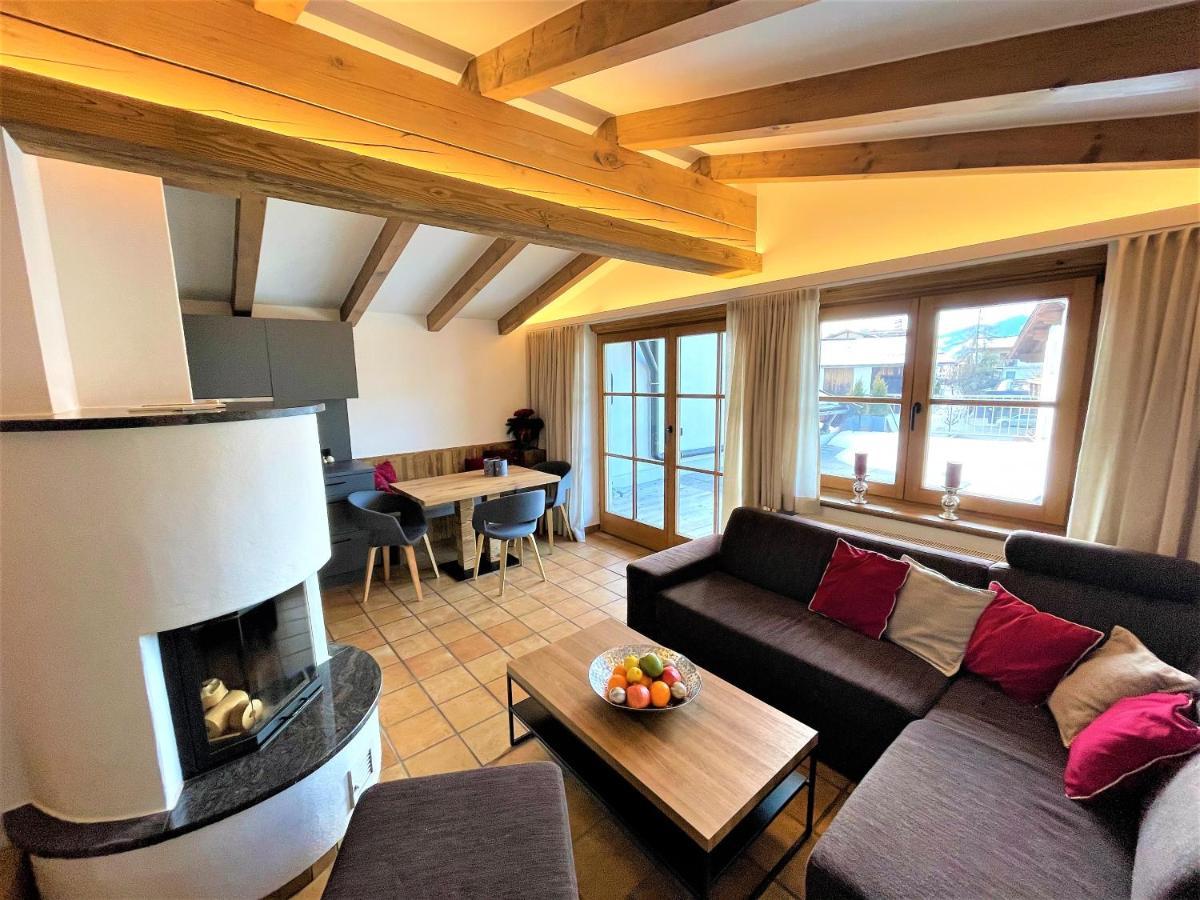 Sonnenschein Appartement Rebecca Kirchberg in Tirol Kültér fotó