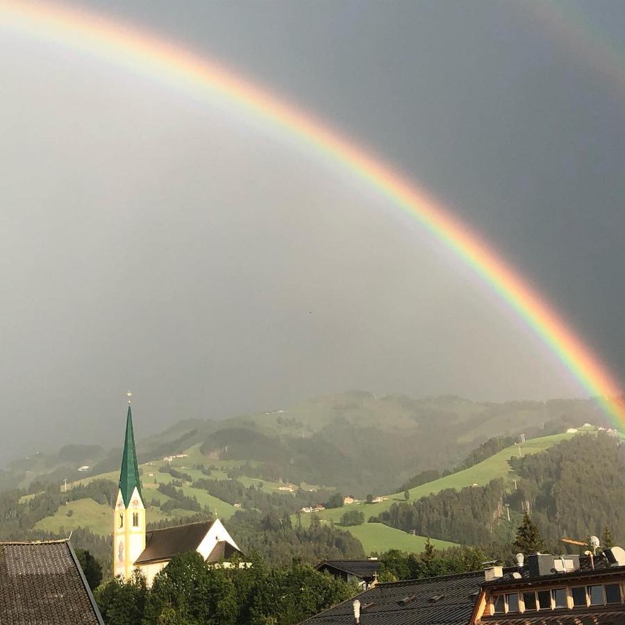 Sonnenschein Appartement Rebecca Kirchberg in Tirol Kültér fotó