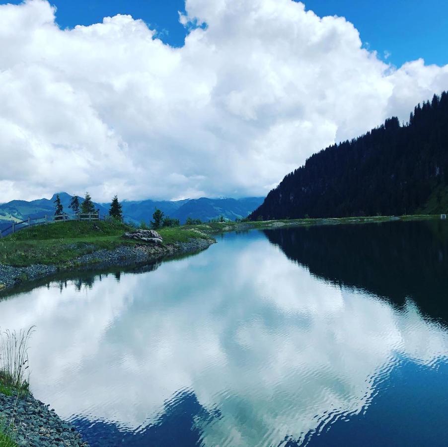 Sonnenschein Appartement Rebecca Kirchberg in Tirol Kültér fotó